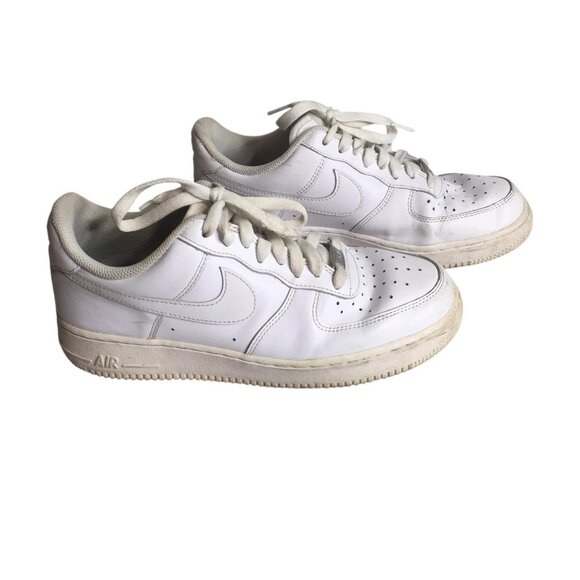Nike Air Force 1 07 Shoes Womens Size 9 White DD8959-100 Low Top Sneakers - Picture 1 of 11